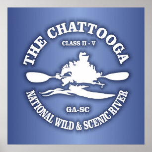 Póster Chattooga NWSR