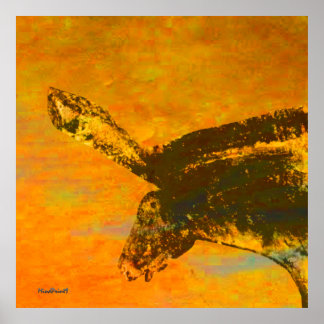 Póster Chauvet Wild Horse