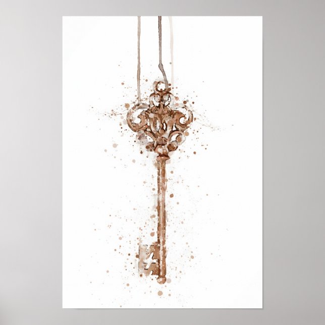 Poster Chave de Cobre (Frente)