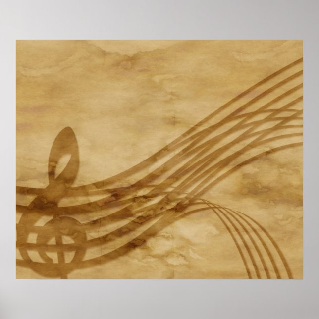 Póster Chave de violação (Frente)