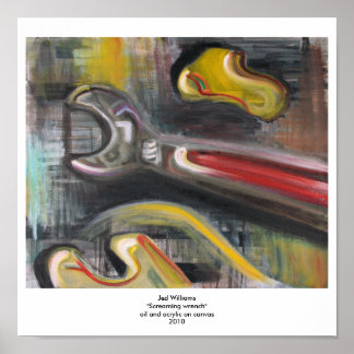 Poster "Chave inglesa"