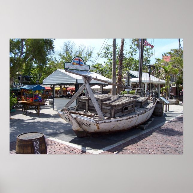 Póster chave oeste (Frente)