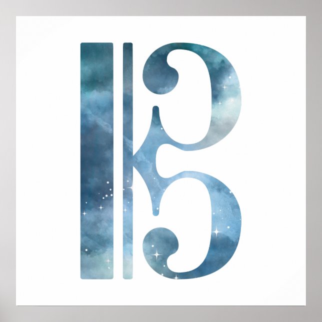 Poster chave tenor alto (Frente)