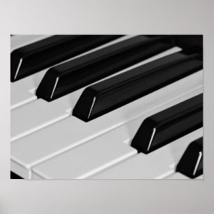 Poster Chaves do Piano