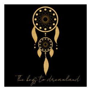 Póster Chaves para a terra dos sonhos, caçador de sonhos