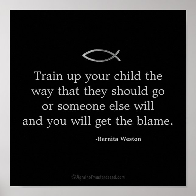 Poster Chaves para Disciplina (Frente)