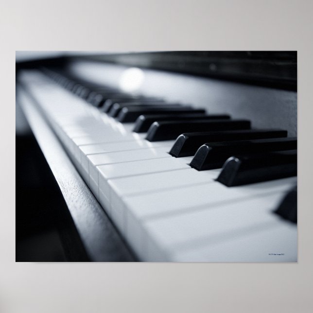 Poster Chaves para Piano Detalhadas 2 (Frente)