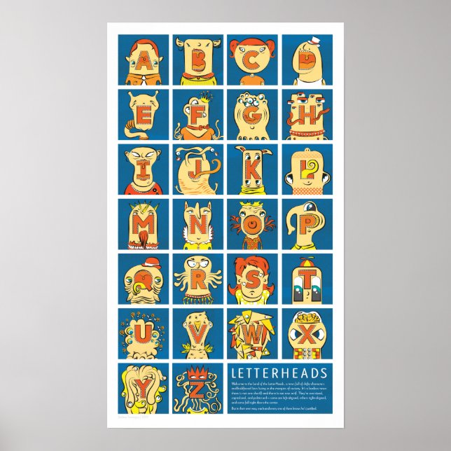 Póster ChavesLetras (Frente)