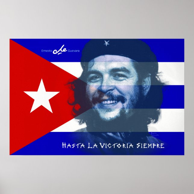 Poster Che Guevara Smile (Frente)