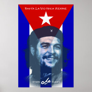Póster Che Guevara Smile