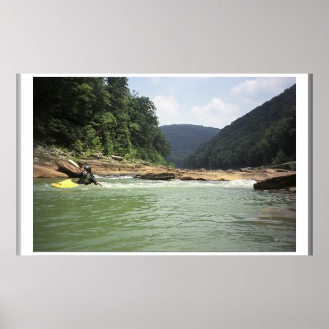 Poster Cheat Canyon Low Water (Frente)