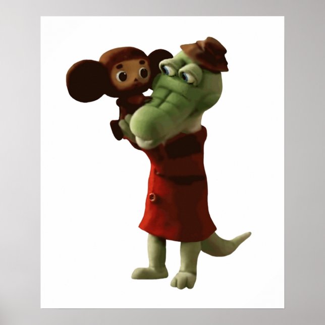 Poster Cheburashka Gena (Frente)