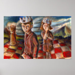 Póster Checkmate!