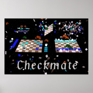Poster Checkmate