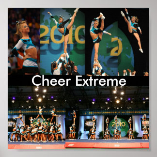 Póster Cheer Extreme