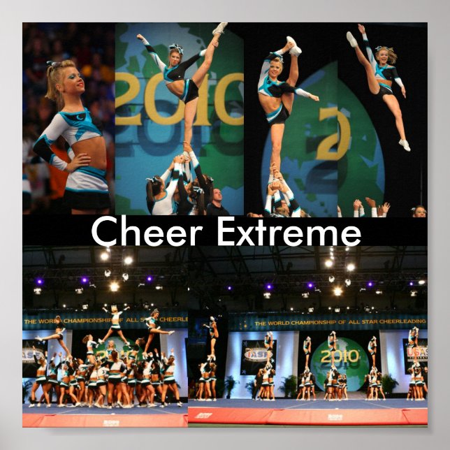 Póster Cheer Extreme (Frente)