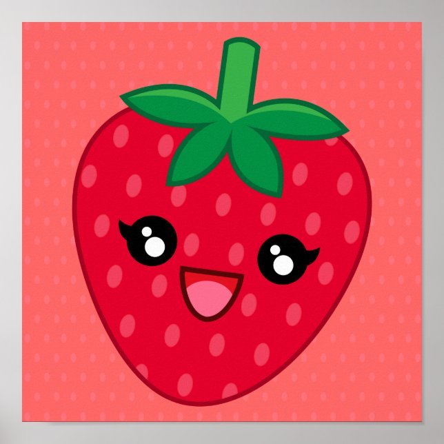 Póster Cheerful Ichigo (Frente)