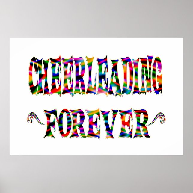 Póster Cheerhead Forever (Frente)