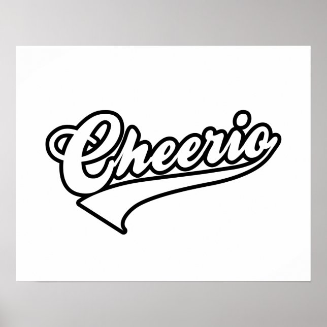 Poster Cheerio (Frente)