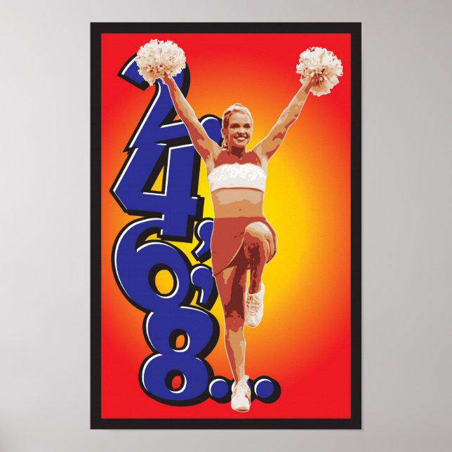 Poster cheerleader (Frente)