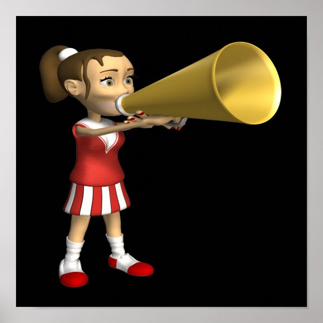 PÓSTER CHEERLEADER 3 (Frente)