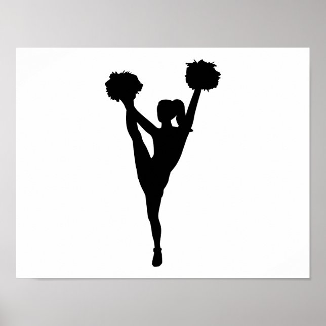 Poster Cheerleader de dança (Frente)