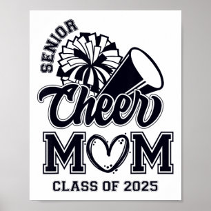 Poster Cheerleader De mais velho Mãe Cheer Cl De Graduaçã