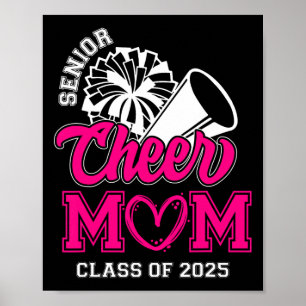 Poster Cheerleader De mais velho Mãe Cheer Cl De Graduaçã