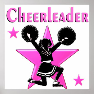 PÓSTER CHEERLEADER ESPUMANTE