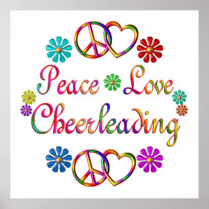 PÓSTER CHEERLEADING DO AMOR DA PAZ
