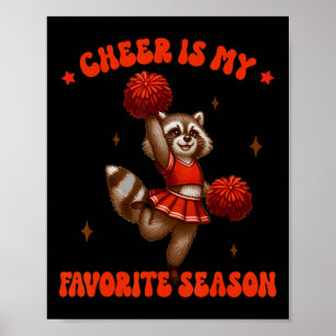 Poster Cheerleading Esquadrão de Animação Cheer É Minha E