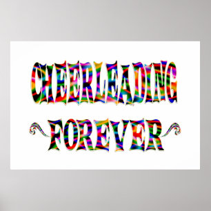 Póster Cheerleading para sempre