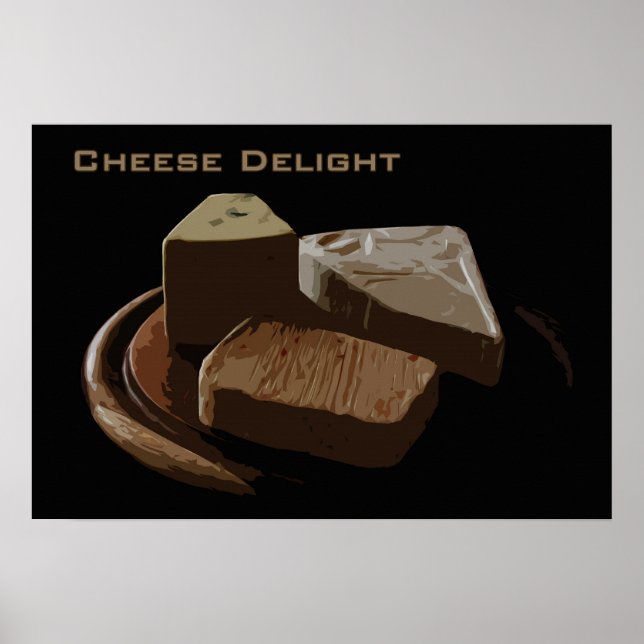 Póster Cheese Delight (Frente)
