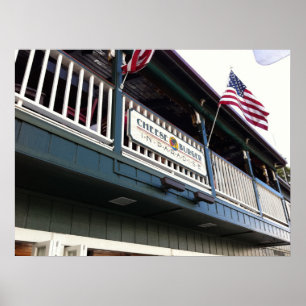 Póster Cheeseburger em Paraíso, Lahaina, Maui, Havaí