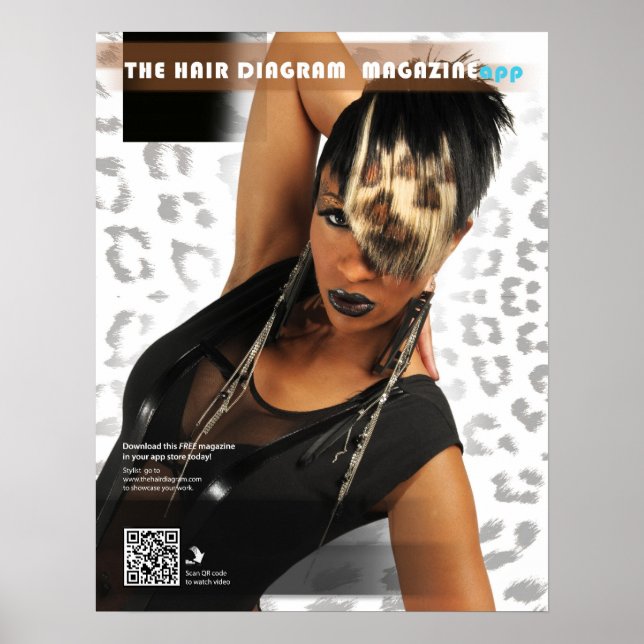 Poster Cheetah (Frente)