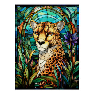 Póster Cheetah