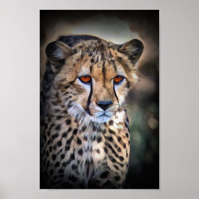 Poster Cheetah (Frente)