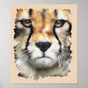 Póster Cheetah