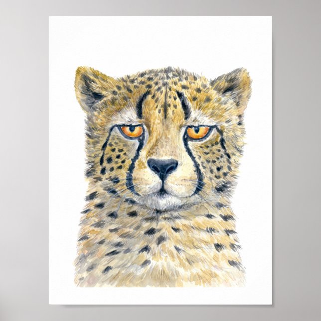 Poster Cheetah (Frente)