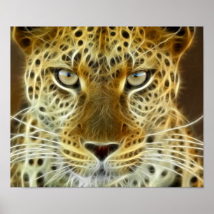 Póster Cheetah Gloss Eletricidade 2