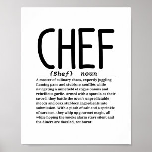 Poster Chef