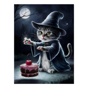 Póster Chef de Gato.