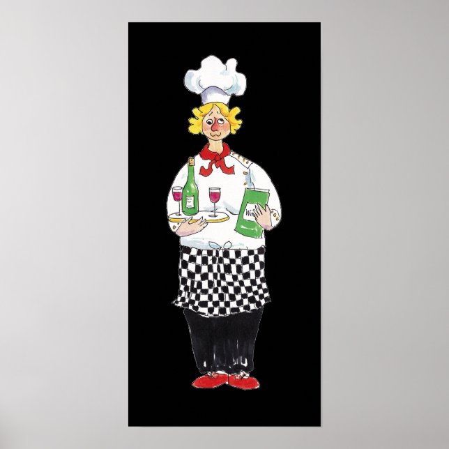 Póster Chef de Provando/poster (Frente)