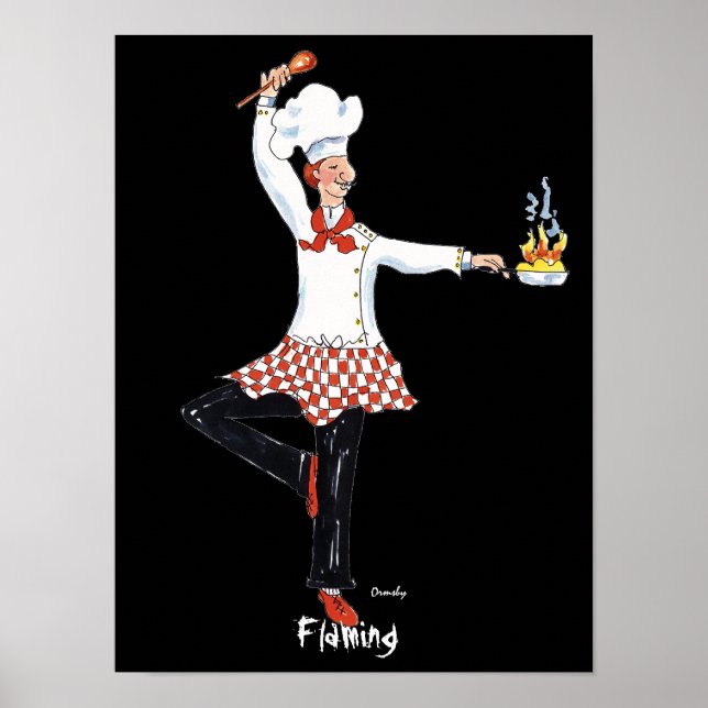 Póster chef-poster (Frente)