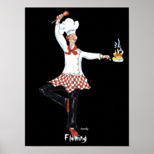 Póster chef-poster
