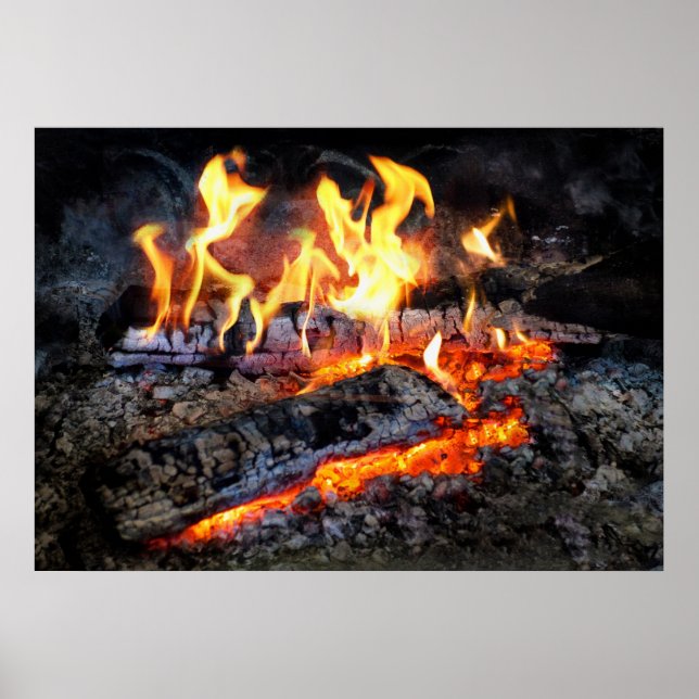 Poster Chef - Stove - Yule log (Frente)