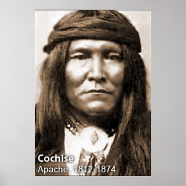 Poster Chefe Cochise (Frente)