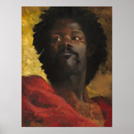 Poster Chefe da Abyssinia - Henri Regnault Belas Artes