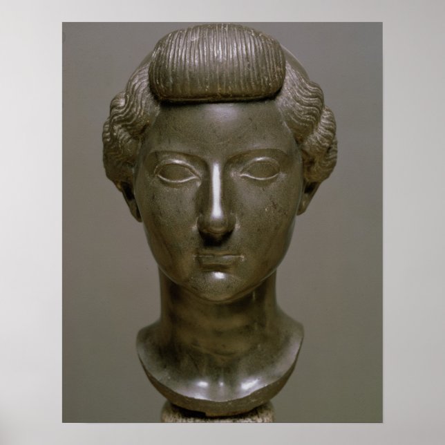 Póster Chefe da Livia Drusilla (56 BC-29 AD) Roman, c.30  (Frente)