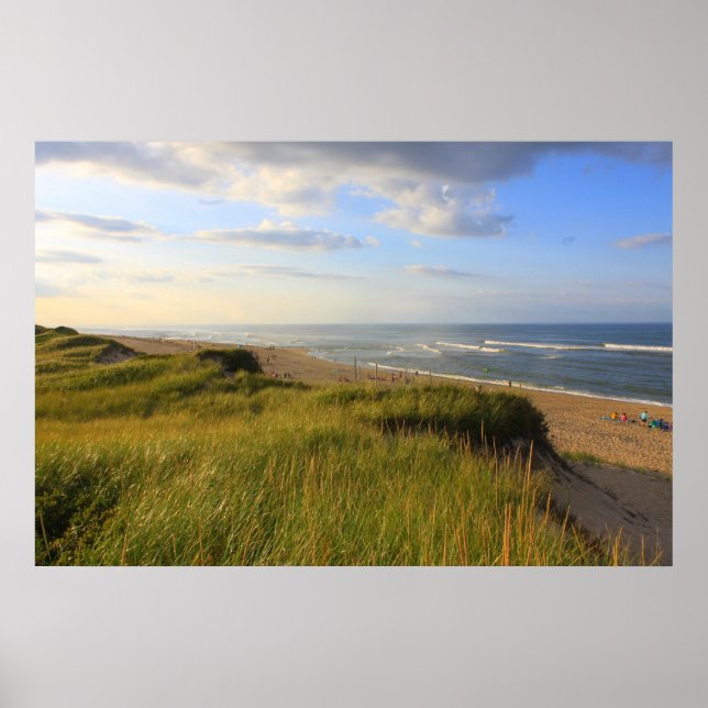 Póster Chefe da Meadow Beach Truro Cape Cod (Frente)